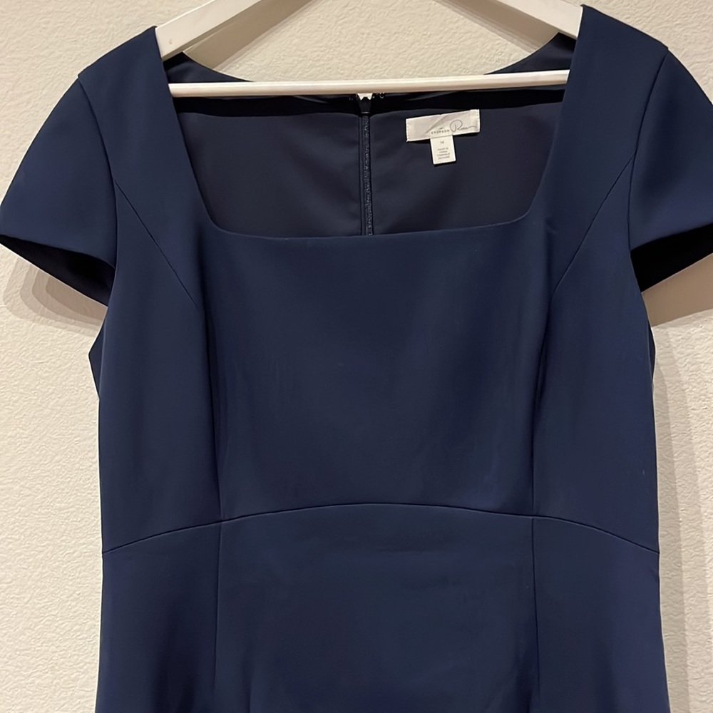 Emerson Rose Navy Blue Dress, Size 14, Never Worn